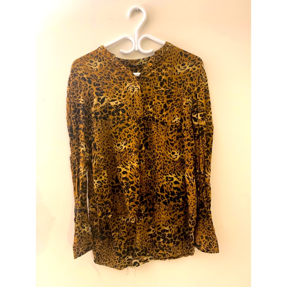 Leopard Pattern Shirt